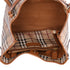 Burberry Small Canterbury Tote Haymarket Check Brown